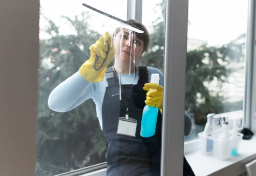 Nettoyage de vitres intérieures et extérieures à Limetz-Villez